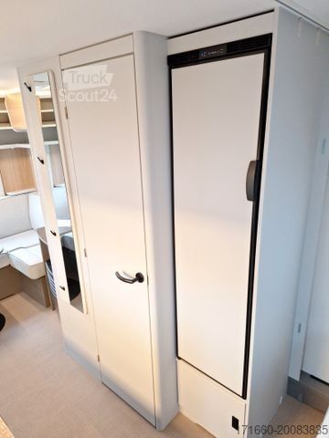 Caravan BÜRSTNER B66 485 TS VORLAUF NOVEMBER 2025