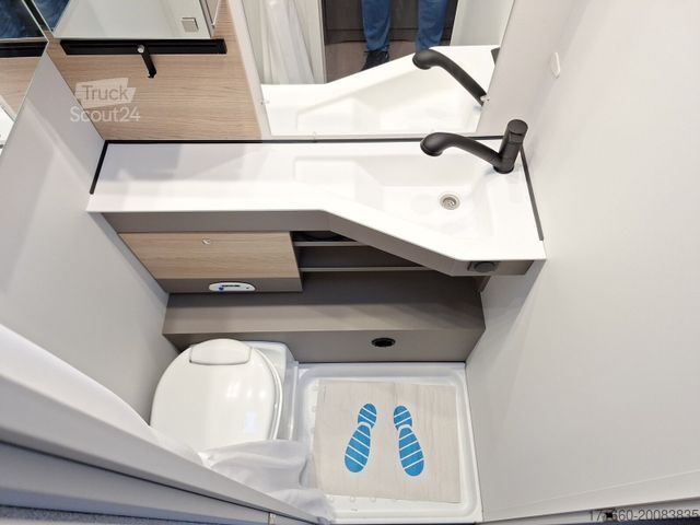 Caravane BÜRSTNER B66 485 TS VORLAUF NOVEMBER 2025