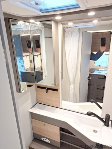 Caravane BÜRSTNER B66 485 TS VORLAUF NOVEMBER 2025