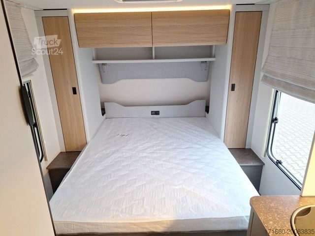 Caravane BÜRSTNER B66 485 TS VORLAUF NOVEMBER 2025