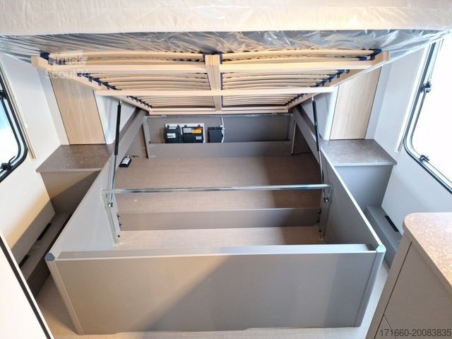 Caravane BÜRSTNER B66 485 TS VORLAUF NOVEMBER 2025