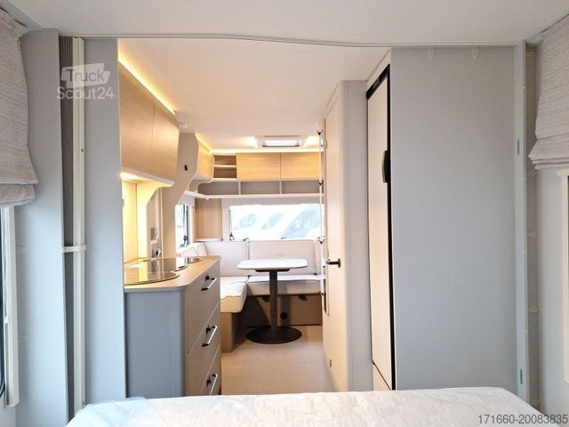 Caravane BÜRSTNER B66 485 TS VORLAUF NOVEMBER 2025