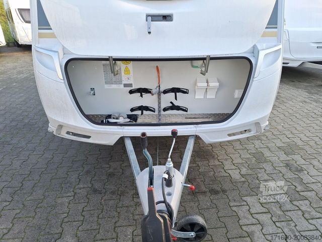 Caravan BÜRSTNER B66 465 TS