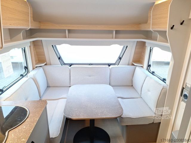 Caravan BÜRSTNER B66 465 TS