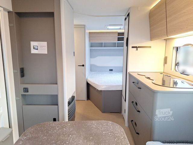 Caravan BÜRSTNER B66 465 TS