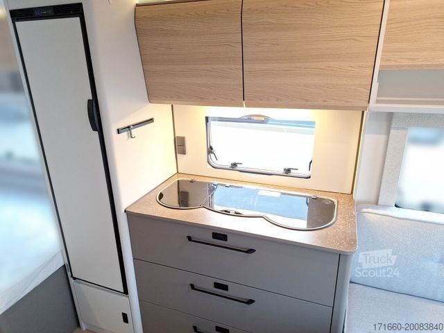 Caravan BÜRSTNER B66 465 TS