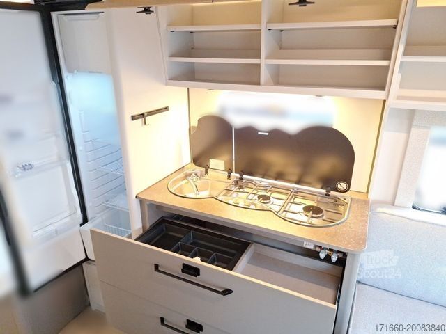 Caravan BÜRSTNER B66 465 TS