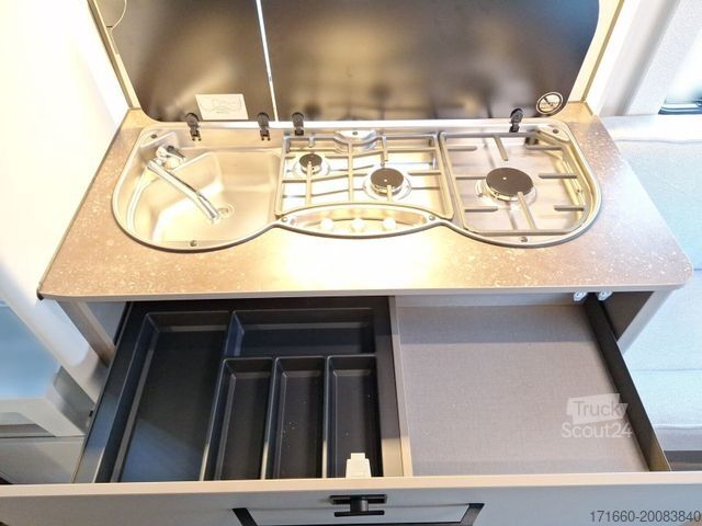 Caravan BÜRSTNER B66 465 TS