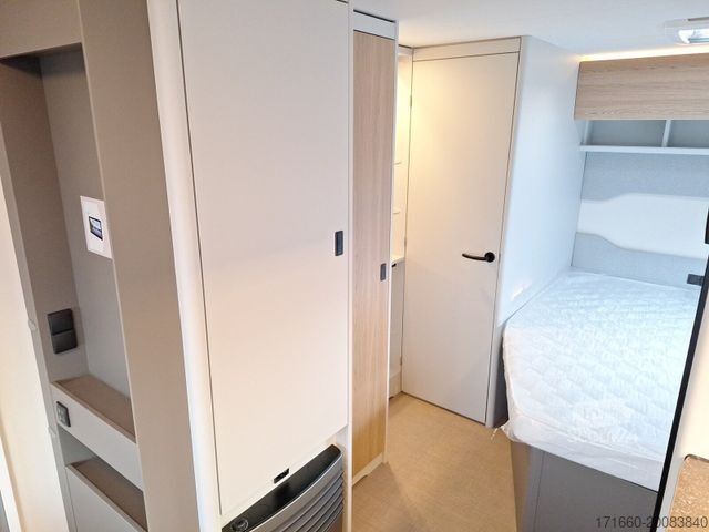 Caravan BÜRSTNER B66 465 TS