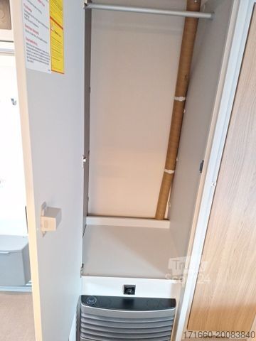 Caravan BÜRSTNER B66 465 TS