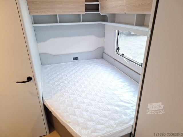 Caravan BÜRSTNER B66 465 TS