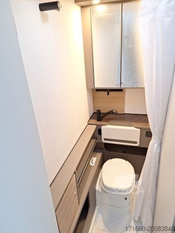 Caravan BÜRSTNER B66 465 TS