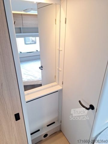 Caravan BÜRSTNER B66 465 TS