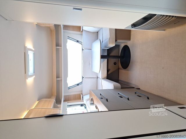 Caravan BÜRSTNER B66 465 TS