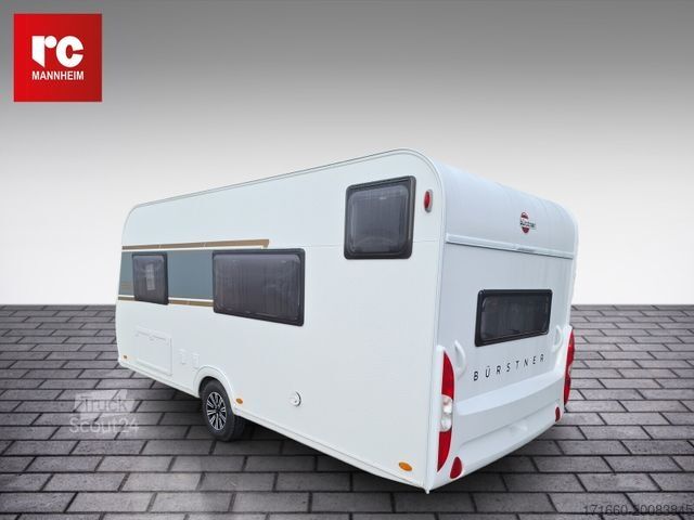 Τροχόσπιτο BÜRSTNER B66 480 TK