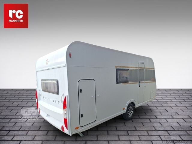 Τροχόσπιτο BÜRSTNER B66 480 TK