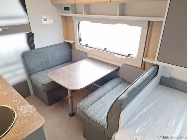 Τροχόσπιτο BÜRSTNER B66 480 TK