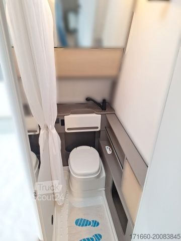 Τροχόσπιτο BÜRSTNER B66 480 TK