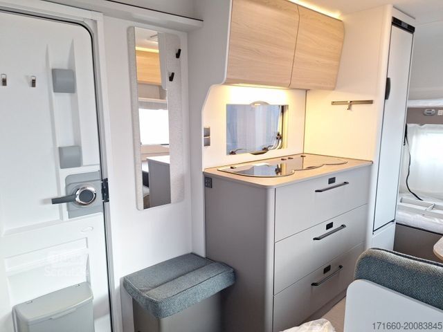 Τροχόσπιτο BÜRSTNER B66 480 TK