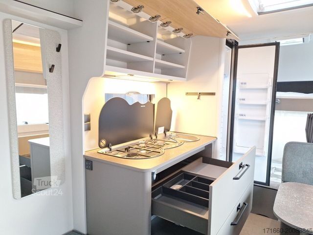 Τροχόσπιτο BÜRSTNER B66 480 TK