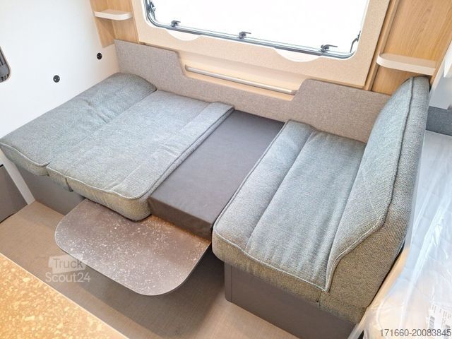 Τροχόσπιτο BÜRSTNER B66 480 TK