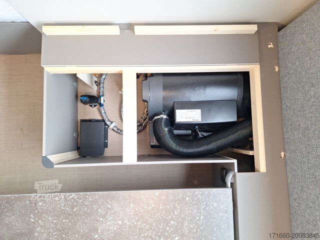 Τροχόσπιτο BÜRSTNER B66 480 TK