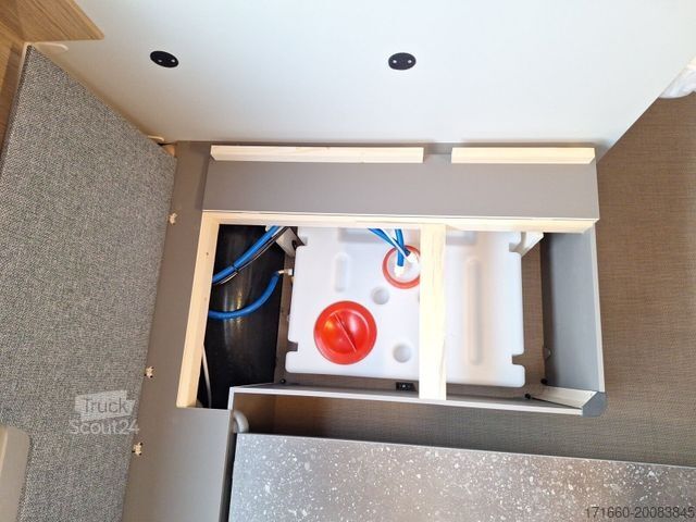 Τροχόσπιτο BÜRSTNER B66 480 TK