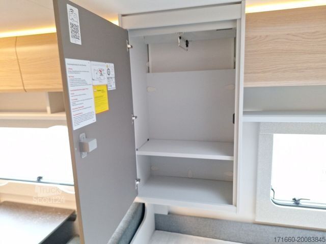 Τροχόσπιτο BÜRSTNER B66 480 TK