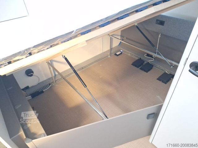 Τροχόσπιτο BÜRSTNER B66 480 TK