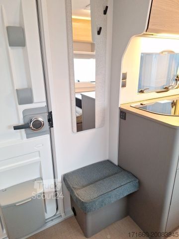 Τροχόσπιτο BÜRSTNER B66 480 TK