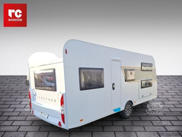 Τροχόσπιτο BÜRSTNER B66 510 TK Plus