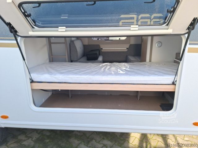 Τροχόσπιτο BÜRSTNER B66 510 TK Plus