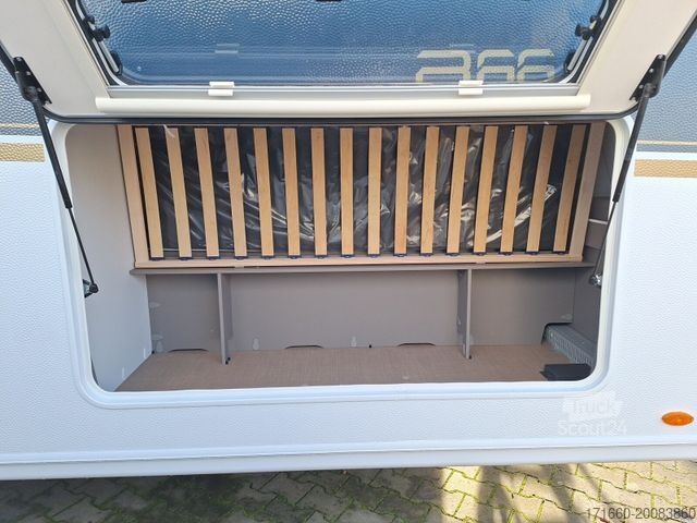 Τροχόσπιτο BÜRSTNER B66 510 TK Plus