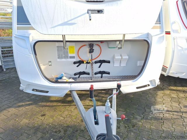 Τροχόσπιτο BÜRSTNER B66 510 TK Plus