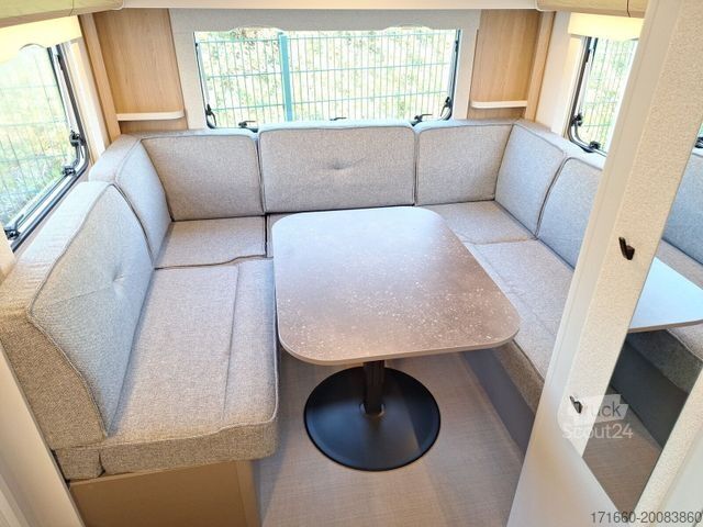 Τροχόσπιτο BÜRSTNER B66 510 TK Plus