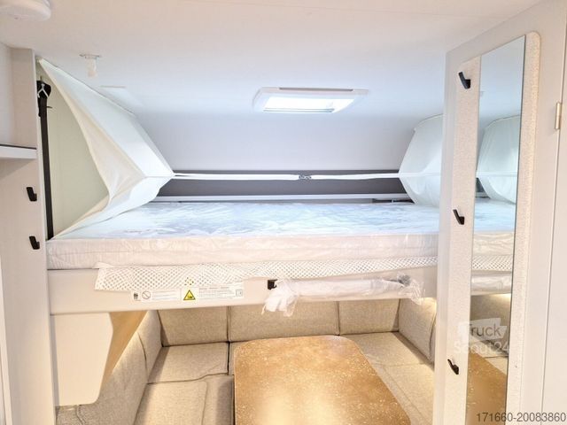 Τροχόσπιτο BÜRSTNER B66 510 TK Plus