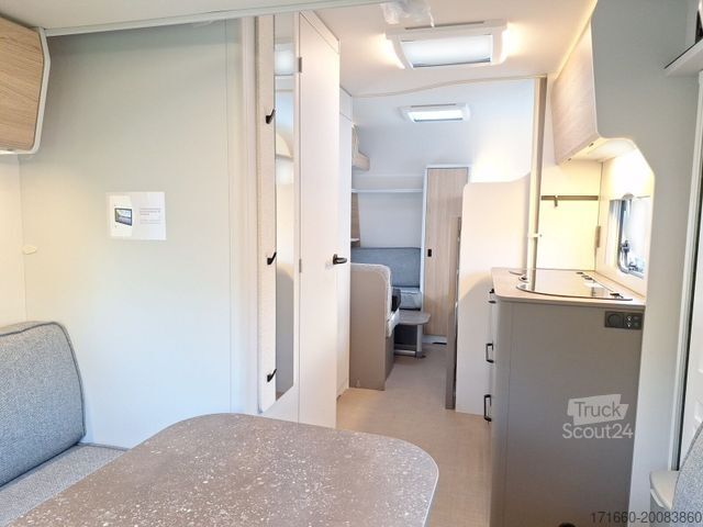 Τροχόσπιτο BÜRSTNER B66 510 TK Plus