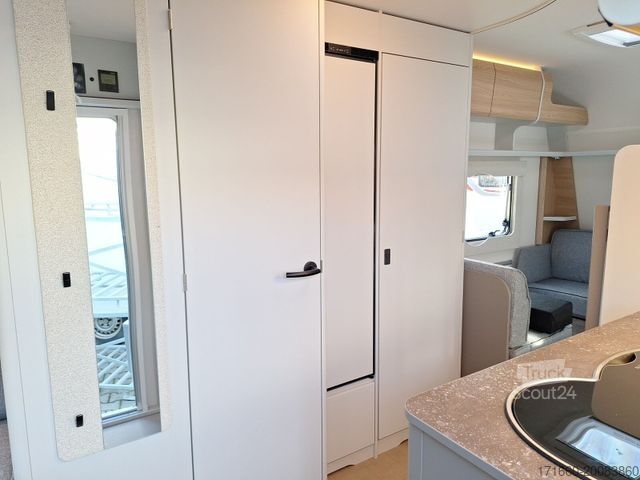 Τροχόσπιτο BÜRSTNER B66 510 TK Plus