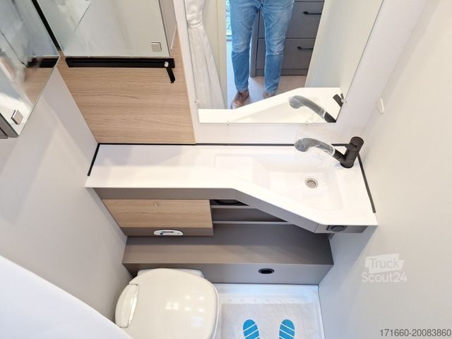 Τροχόσπιτο BÜRSTNER B66 510 TK Plus