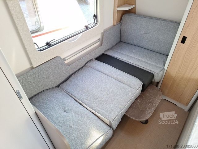 Τροχόσπιτο BÜRSTNER B66 510 TK Plus