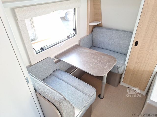 Τροχόσπιτο BÜRSTNER B66 510 TK Plus