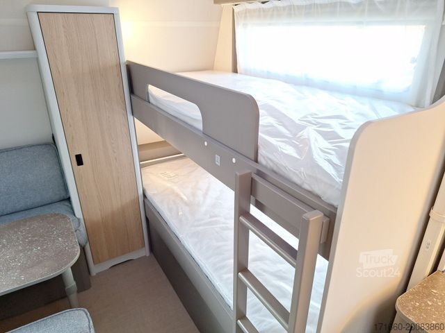 Τροχόσπιτο BÜRSTNER B66 510 TK Plus