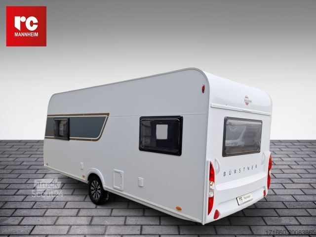 Wohnwagen BÜRSTNER B66 520 TL Plus VOR ORT IN MANNHEIM