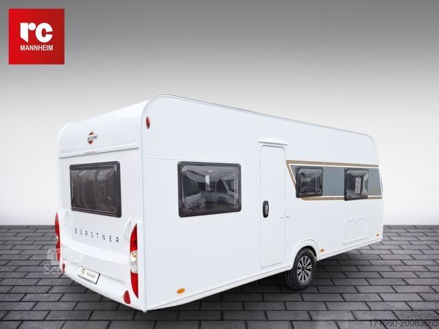 Caravane BÜRSTNER B66 520 TL Plus VORLAUF NOVEMBER 2025