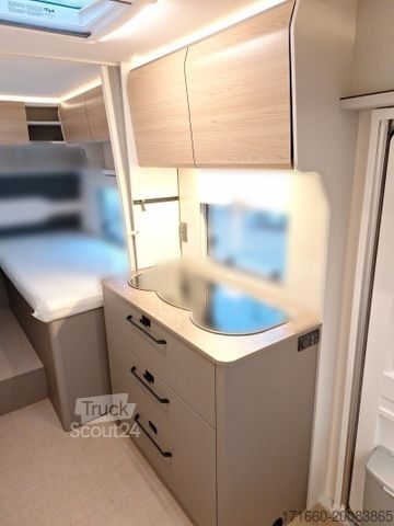 Caravane BÜRSTNER B66 520 TL Plus VORLAUF NOVEMBER 2025