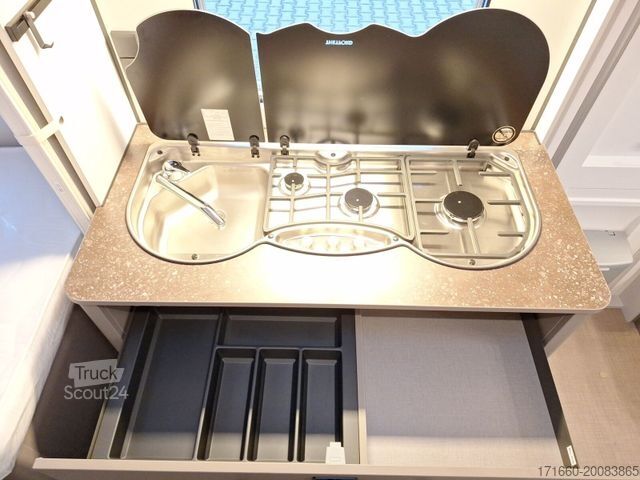 Caravane BÜRSTNER B66 520 TL Plus VORLAUF NOVEMBER 2025