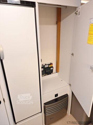 Caravane BÜRSTNER B66 520 TL Plus VORLAUF NOVEMBER 2025