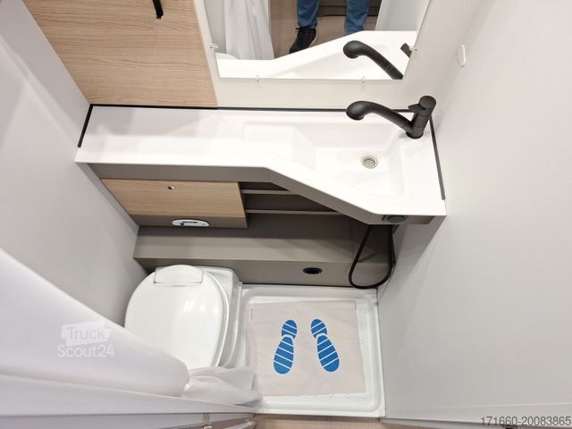 Wohnwagen BÜRSTNER B66 520 TL Plus VORLAUF NOVEMBER 2025