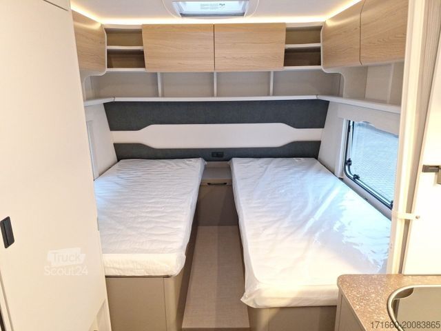 Caravane BÜRSTNER B66 520 TL Plus VORLAUF NOVEMBER 2025