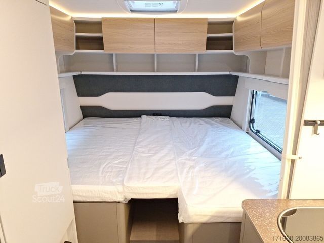 Caravane BÜRSTNER B66 520 TL Plus VORLAUF NOVEMBER 2025